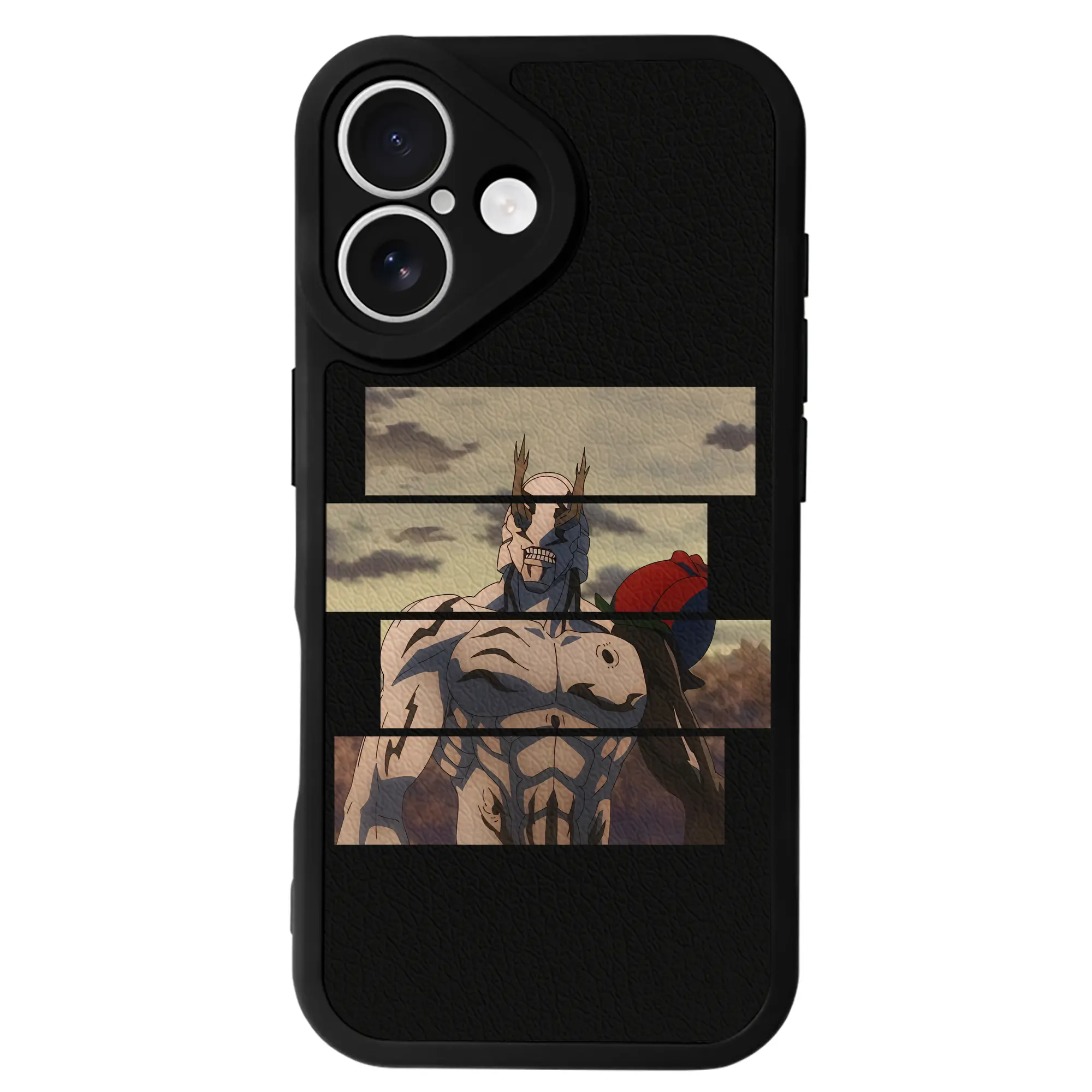 呪術廻戦 グッズ,花御 - IPhone 16シリーズ対応 ・ シリコンスマホケース ・ レザー調 ・ 高精度フィット ・ 耐衝撃 ・ ワイヤレス充電対応 ・ 精密カット